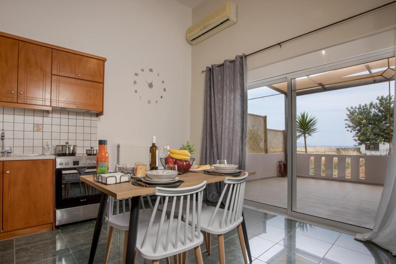 Themis City Apartment กิสเซมอส ภายนอก รูปภาพ