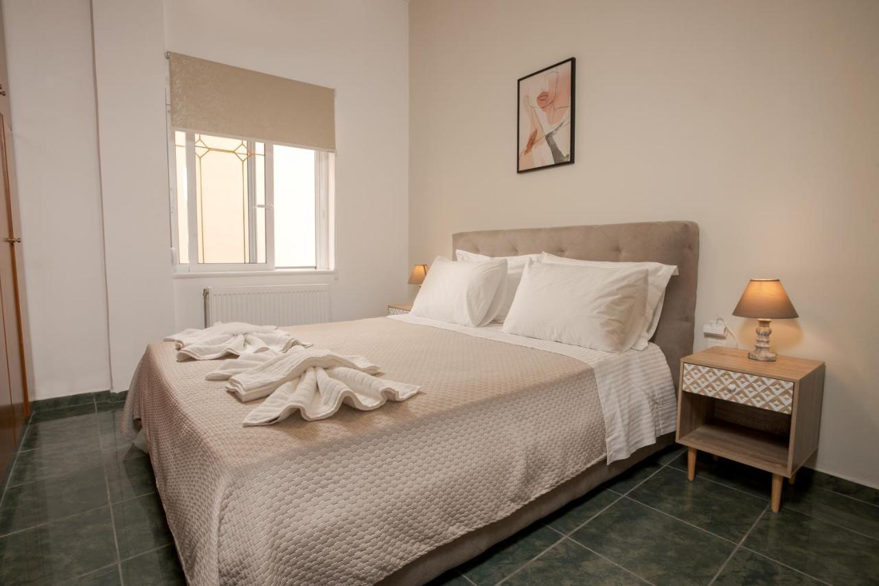 Themis City Apartment กิสเซมอส ภายนอก รูปภาพ