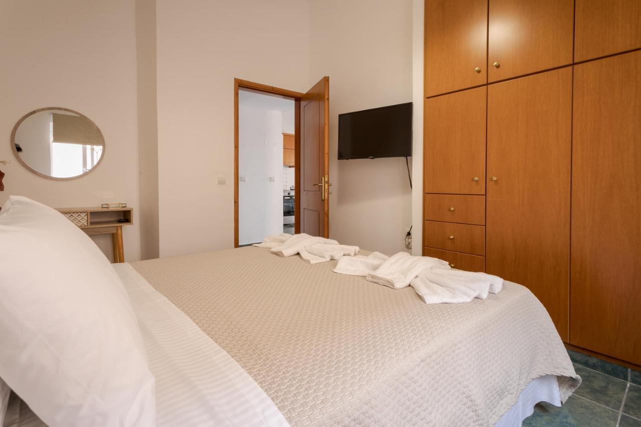 Themis City Apartment กิสเซมอส ภายนอก รูปภาพ