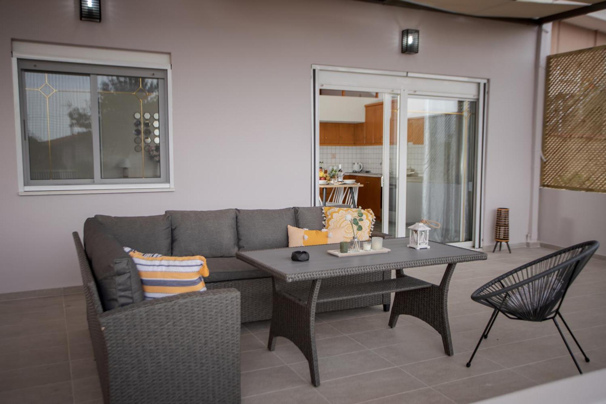 Themis City Apartment กิสเซมอส ภายนอก รูปภาพ